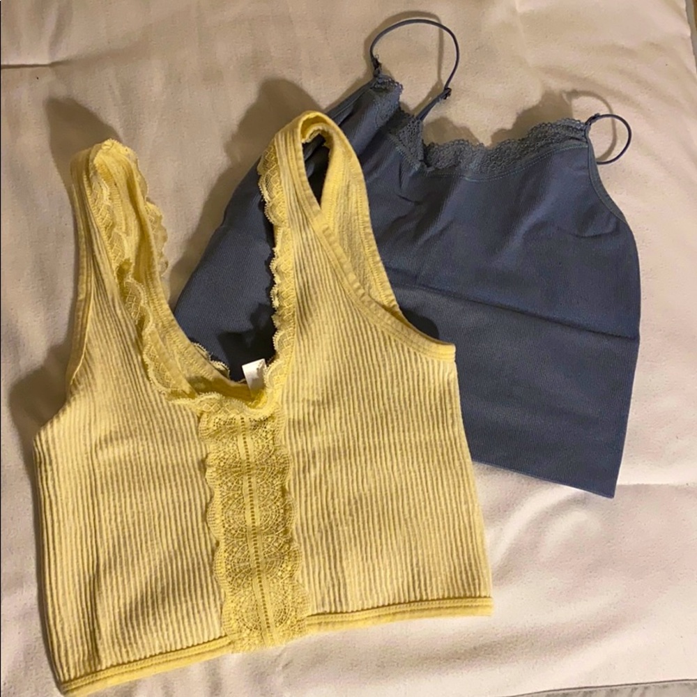 Urban outfitter crop tops